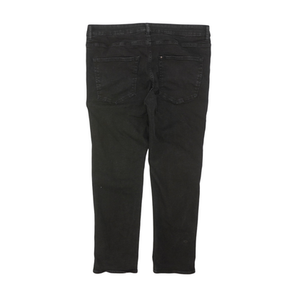 Black Regular Jeans