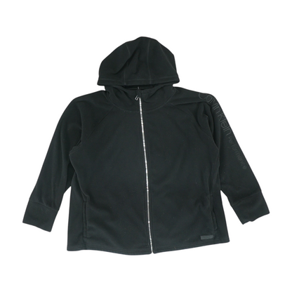 Black Plus Solid Active Jacket