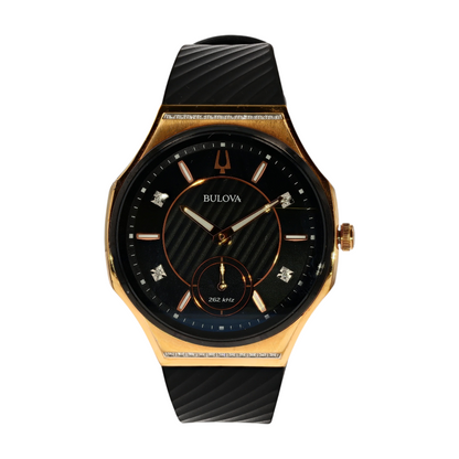 Curv Stainless Steel Watch