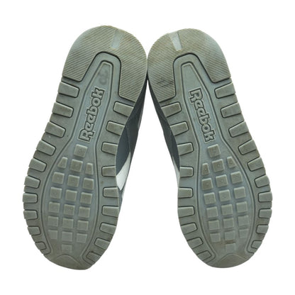 Gray Low Top Athletic Shoes