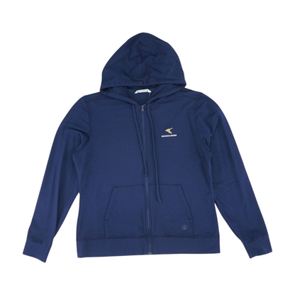 Navy Solid Active Jacket