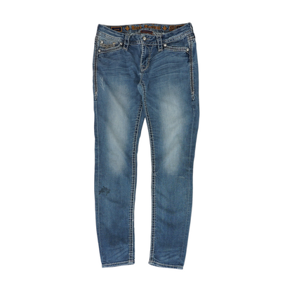 Blue Skinny Jeans