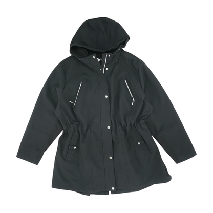 Black Plus Solid Jacket