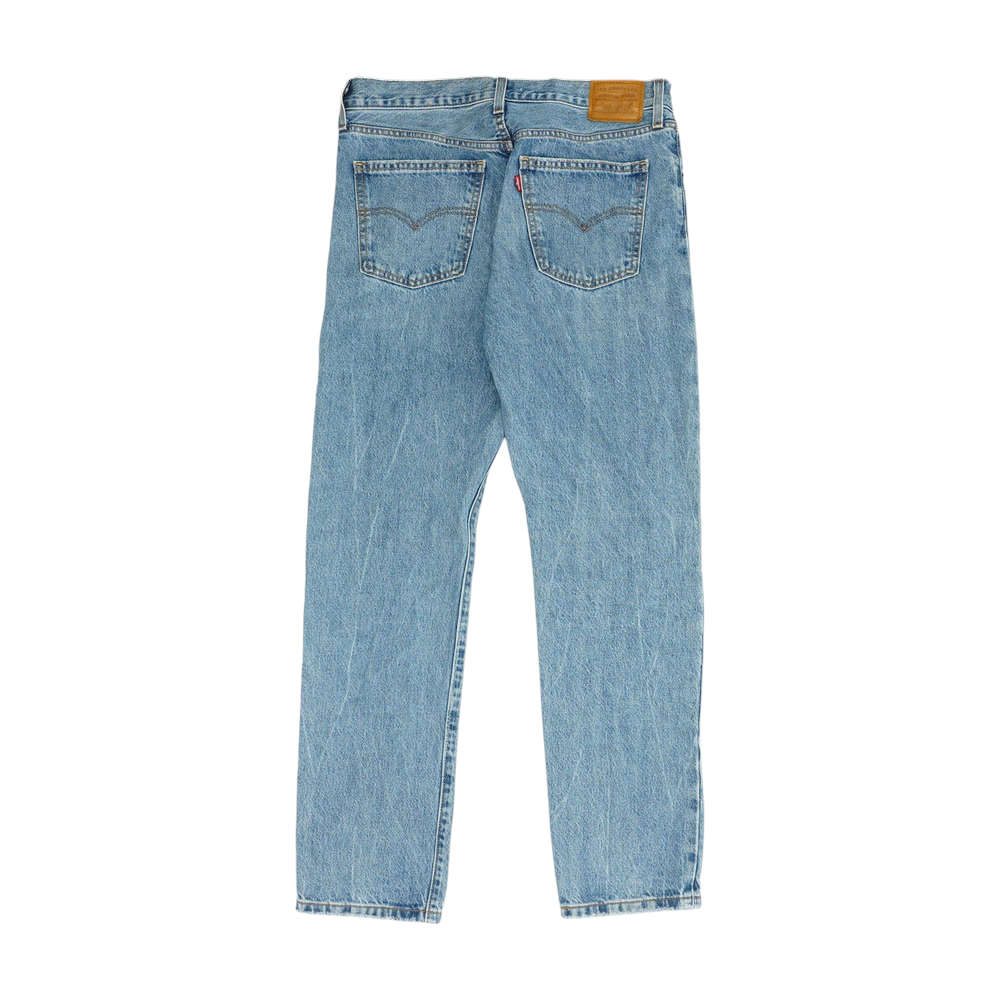 Blue Straight Jeans