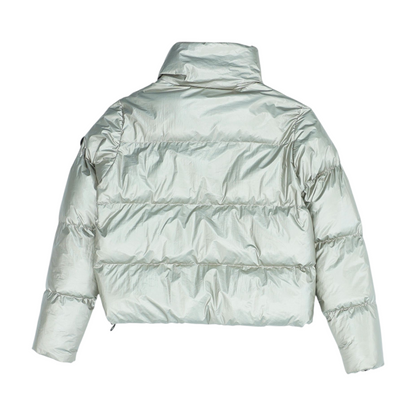 Gray Solid Jacket