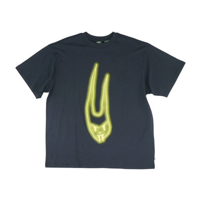 Black Solid T-Shirt