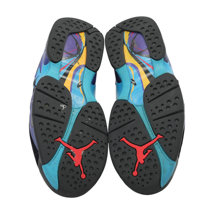 Air Jordan 8 Retro High-Top Athletic Shoes