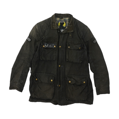 Vintage Driza-Bone Trial Master Charcoal Jacket