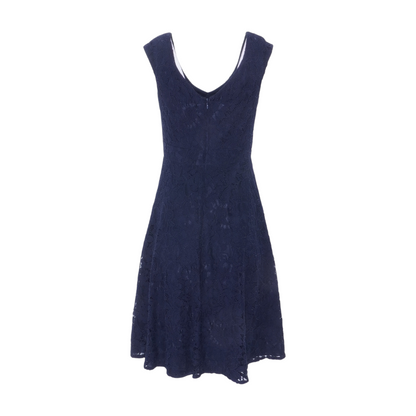 Navy Midi Dress