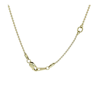 Gold Plated Sterling Silver Capri Plus Ebony And Pave Diamond Pendant Necklace