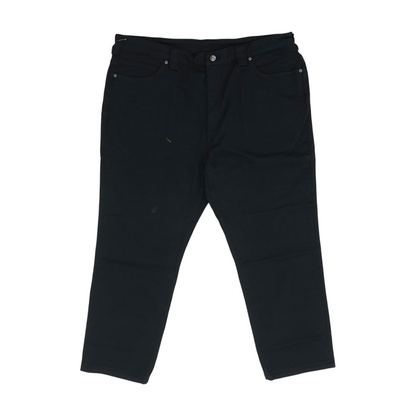 Black Regular Jeans