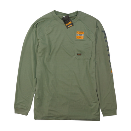 Green Tall Solid Active T-Shirt