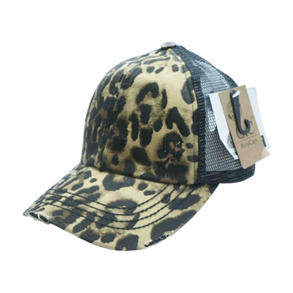Brown Ballcap