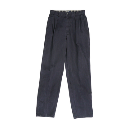 Navy Regular Pants