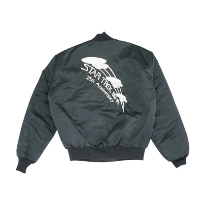 Vintage Black Solid Jacket