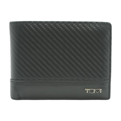 Black Bifold Wallet