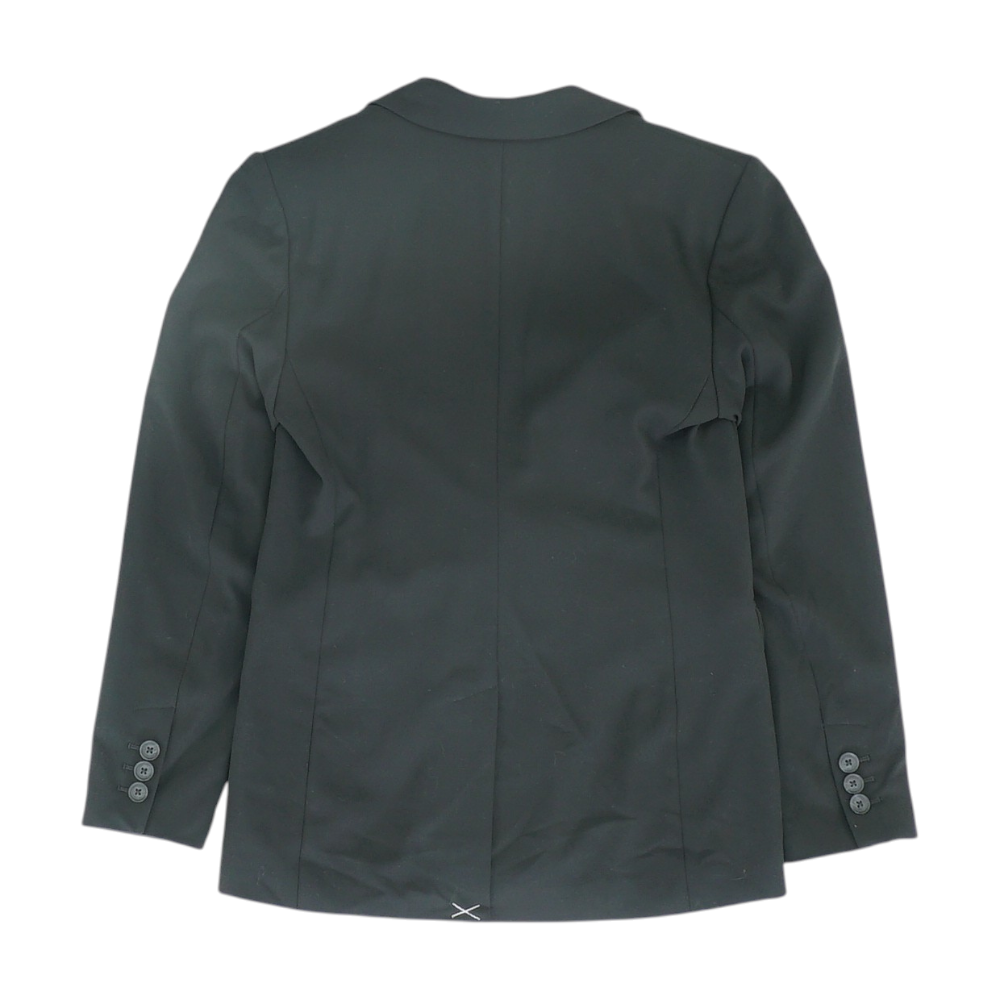 Black Solid Blazer