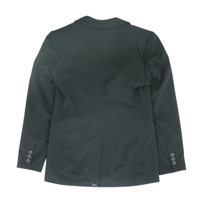 Black Solid Blazer