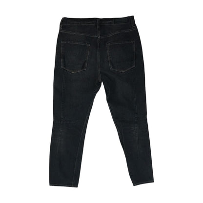 Charcoal Straight Jeans