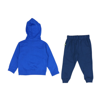 Blue Long Sleeve Set