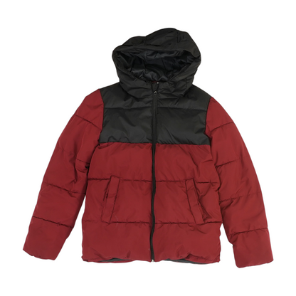Maroon Solid Jacket