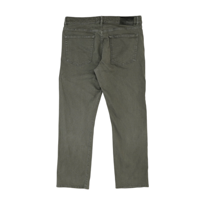Gray Straight Jeans