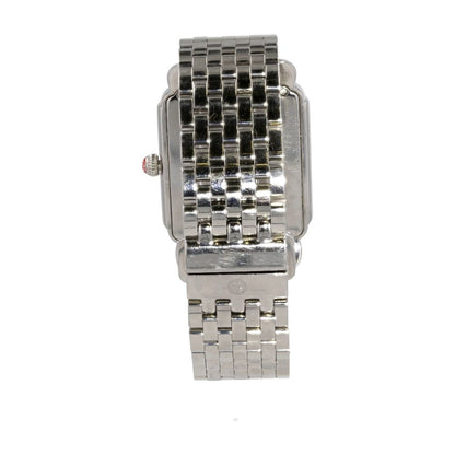 Women's Deco II Diamond Dial Stainless Steel Watch