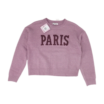 Purple Pullover Sweater
