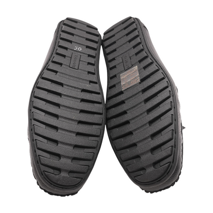 Black Slip-On Dress Shoes