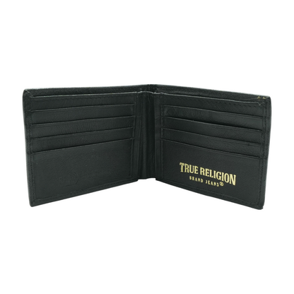 Black Bifold Wallet