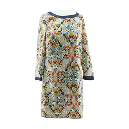 Multi Floral Midi Dress