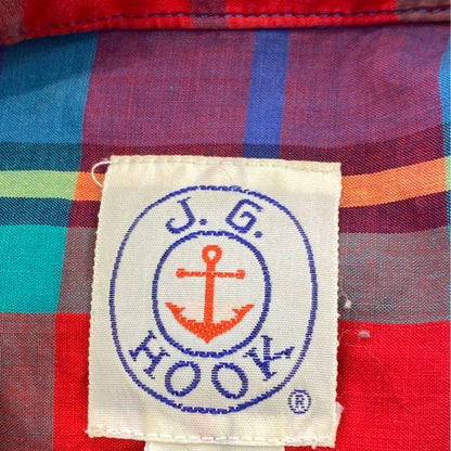 Vintage Kid's Long Sleeve Button Down