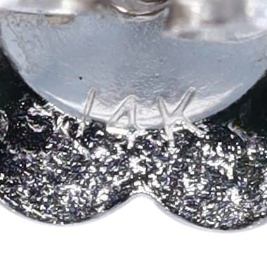 1/5 ctw 14K White Gold Diamond Stud Earrings