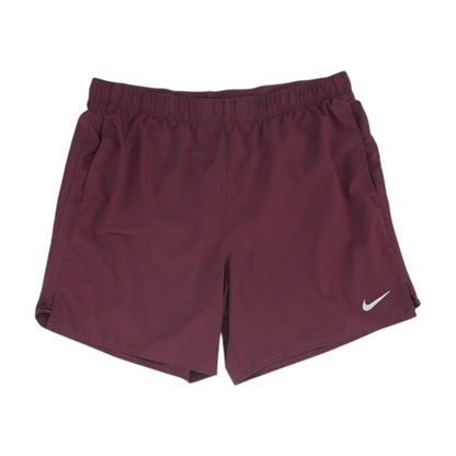Burgundy Active Shorts