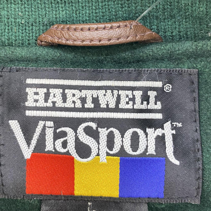 Vintage Green Solid Jacket