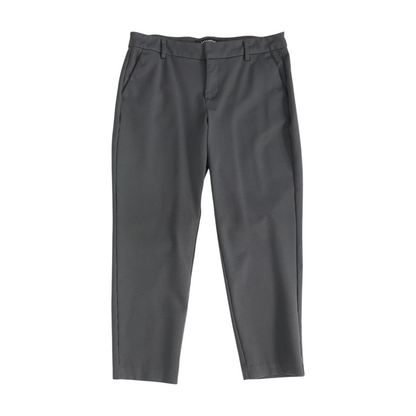 Gray Petite Regular Pants