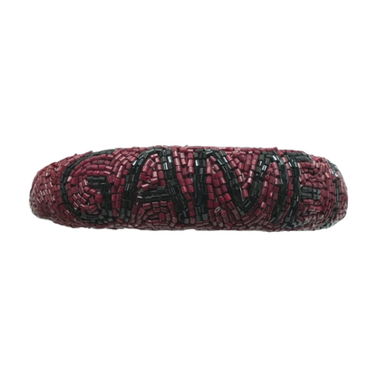 Burgundy Game Day Headband