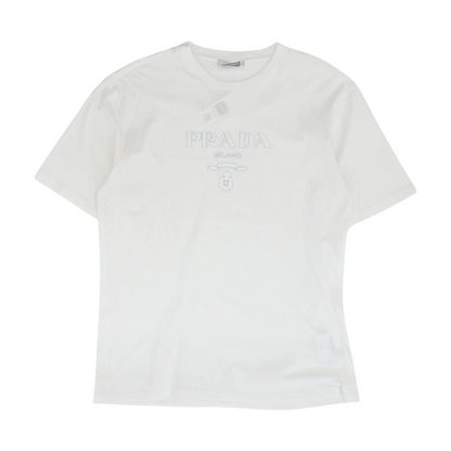 White Solid T-Shirt