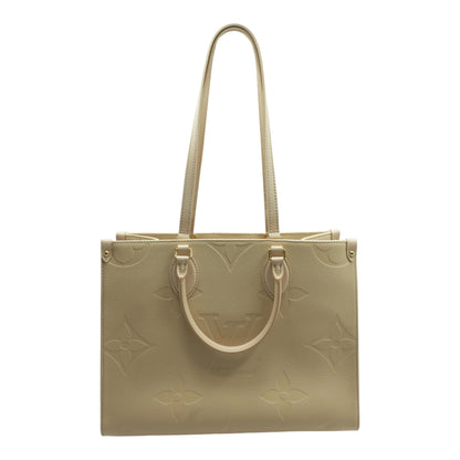 Tan Handbag