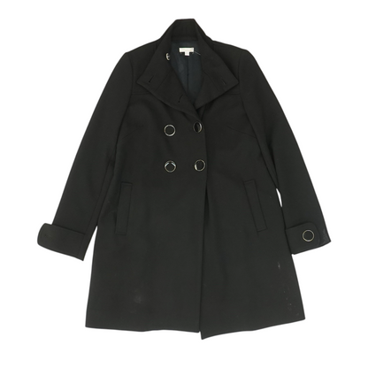 Black Solid Coat