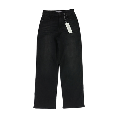 Black Solid Jeans