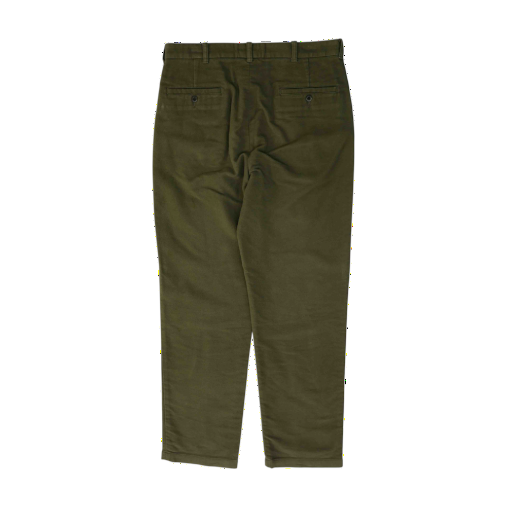 Brown Straight Pants