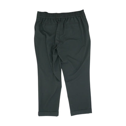 Black Solid Dress Pants