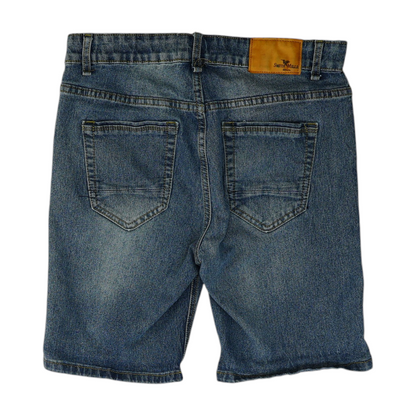 Blue Denim Shorts