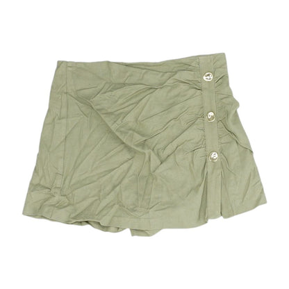 Green Mini Skort