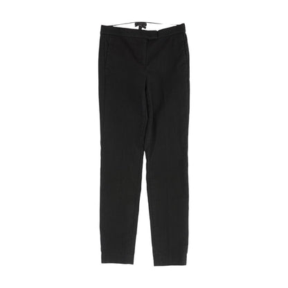Black Solid Pants