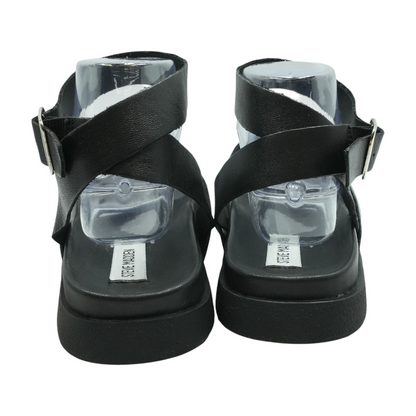 Black Flat Sandals