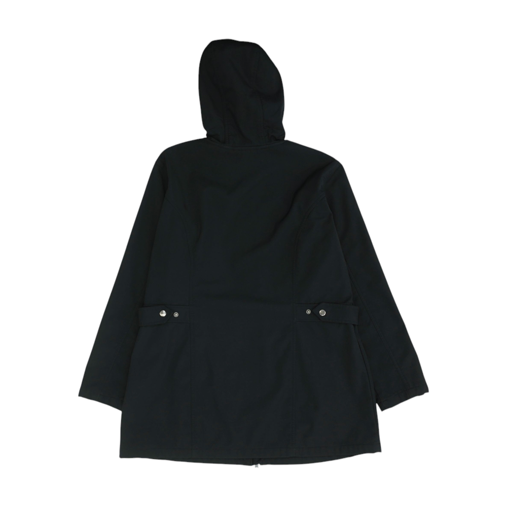 Black Solid Coat