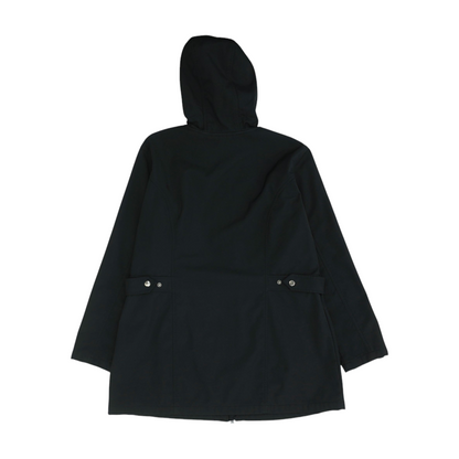 Black Solid Coat