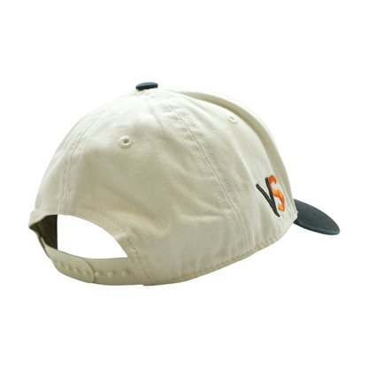 Beige Ballcap Hat